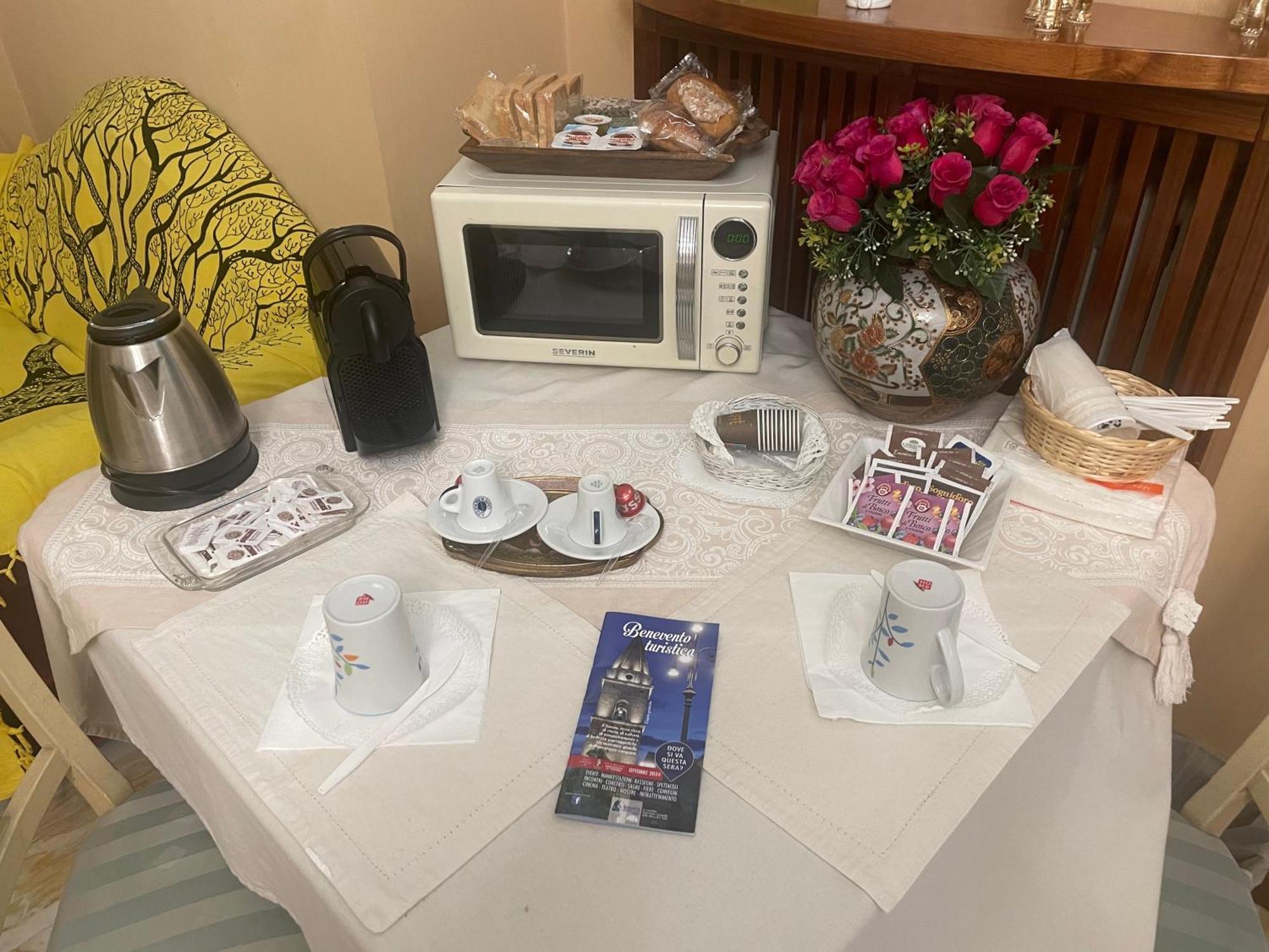 베네벤토 La Casa Di Cinzia 아파트 외부 사진